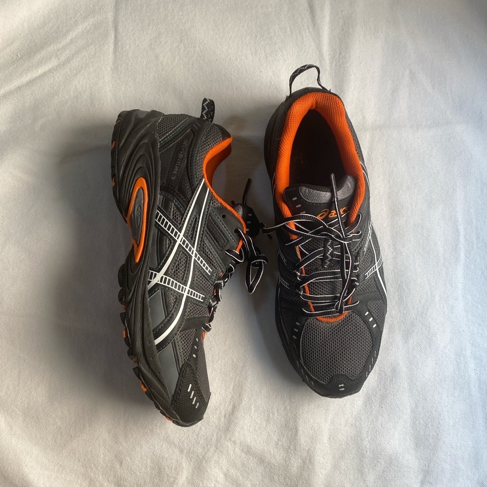 ASICS trail running shoes